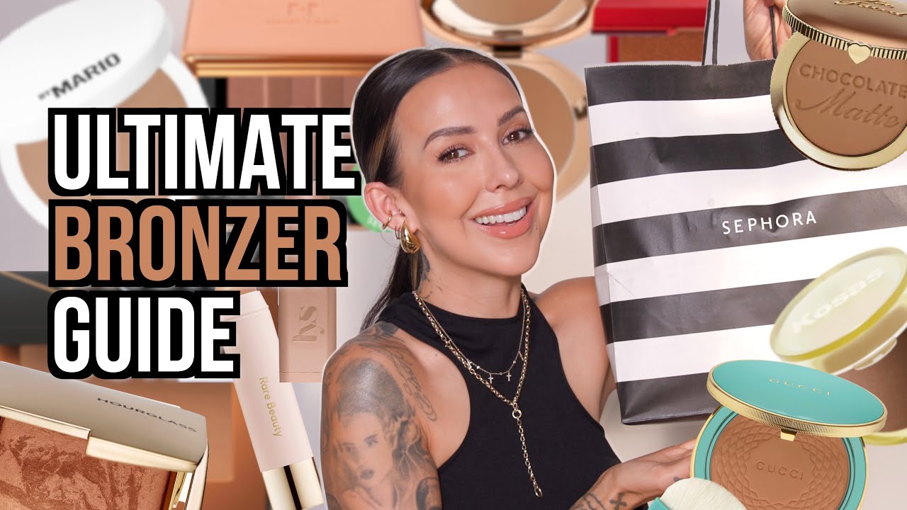 I Bought EVERY Bronzer in Sephora & TESTED THEM Back to Back 