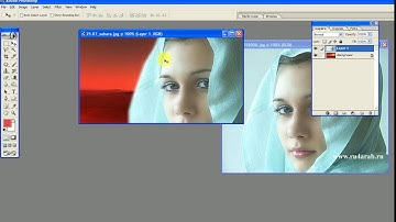 Photoshop 7.0 Complete Tools Tutorial In Telugu | Photoshop Tools Tutorial In telugu water shadow