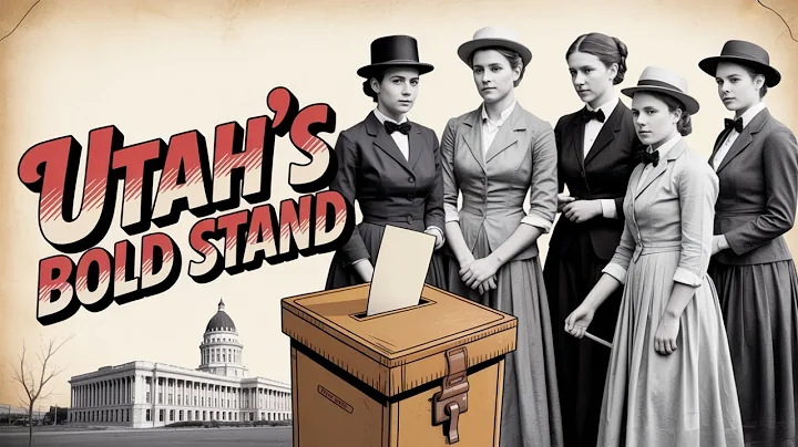 Congress Took Their Votes Away, So Utah Women Did This