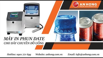 Máy in date laser 3140 trên chai PET | Videojet Printer