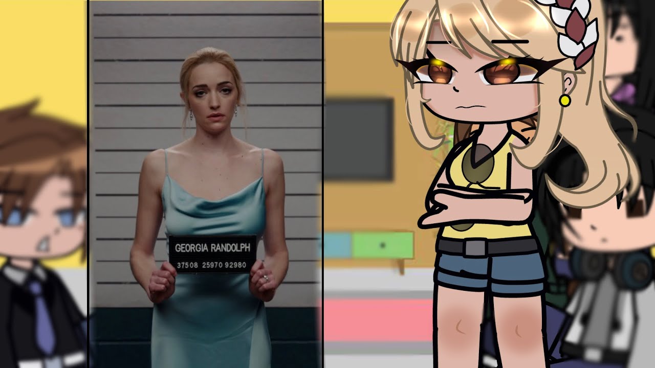 Gacha Ginny and react to Ginny and edits YouTube