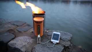 ulv fritid Premier BioLite CampStove - YouTube