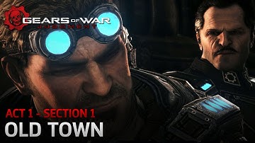 Gears of War: Judgment - The Museum of Military Glory - Section 1: Old Town