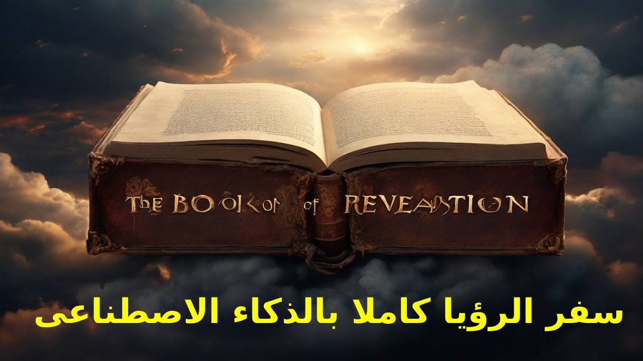 سفر الرؤيا كاملا بالذكاء الاصطناعى     The entire Book of Revelation with artificial    intelligence