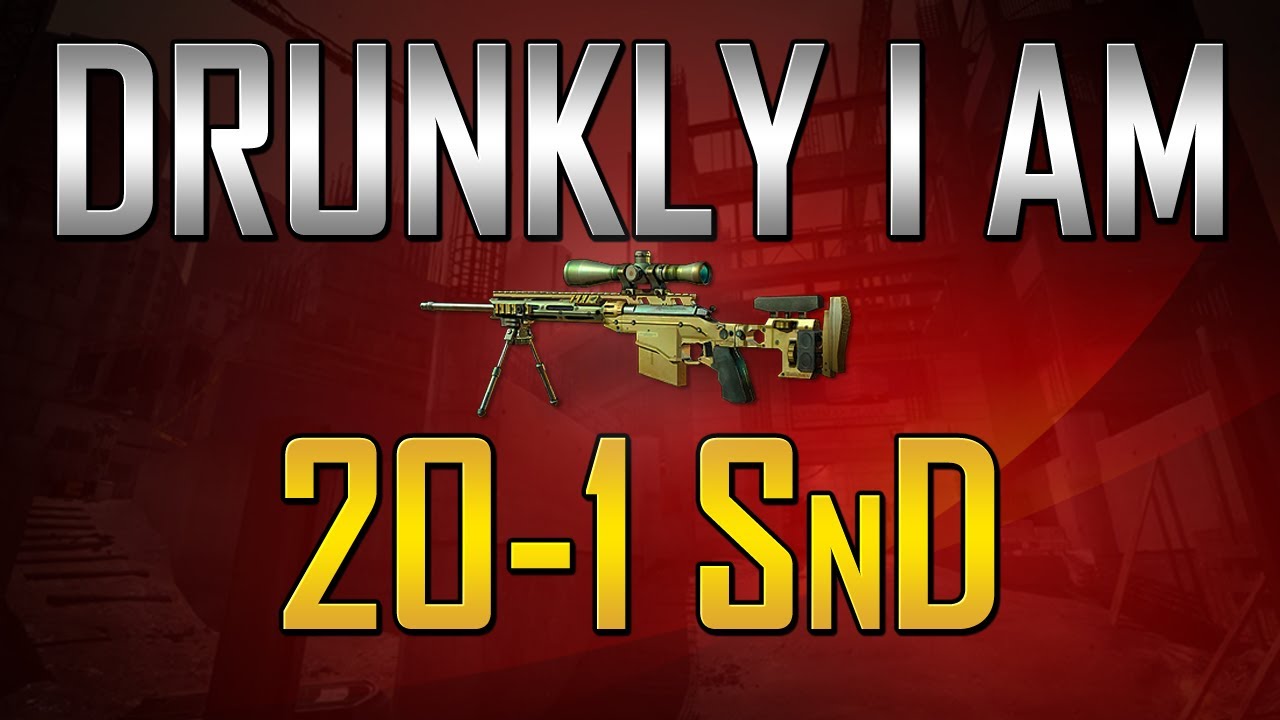 SnD Sundays Drunk Comm || 20-1 MSR Gameplay w/ iFidelisi