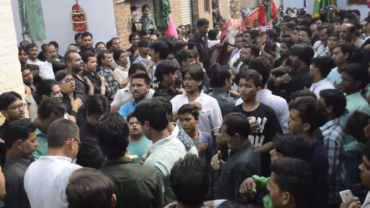 Shamime Imaan l Shabihe Zuljunah Shehzada Qasim (as) l 7 Muharram 1438 HJ l Sirsi Azadari 2016 majlis perbandaran kuantan