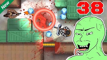 NOOB vs PRO vs HACKER - Hunter Assassin - Gameplay - MAX LEVEL in Assassin Game | - Ikko Fire