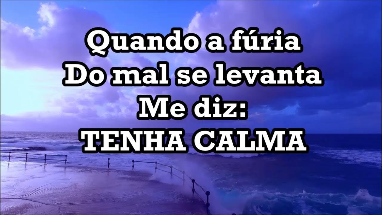 Calma-Eliã Oliveira-com letra 