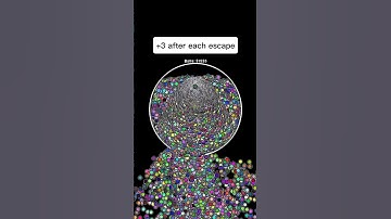 1M balls on the screen made my pc cry #simulation #satisfying #simulationsoftware #relaxing