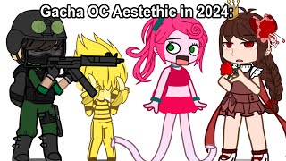 10 Types Of Gacha OC Aestethics: 😳