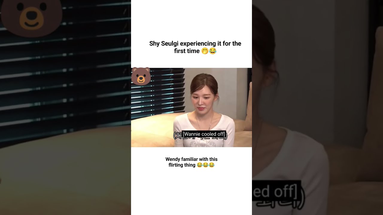 Bambam Flirting With Redvelvet Seulgi Wendy Kpop Trending Viral Shorts 2023