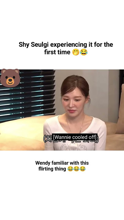 Bambam flirting with Redvelvet Seulgi😂 #seulgi#wendy #bambam#kpop #trending#viral  #shorts #2023