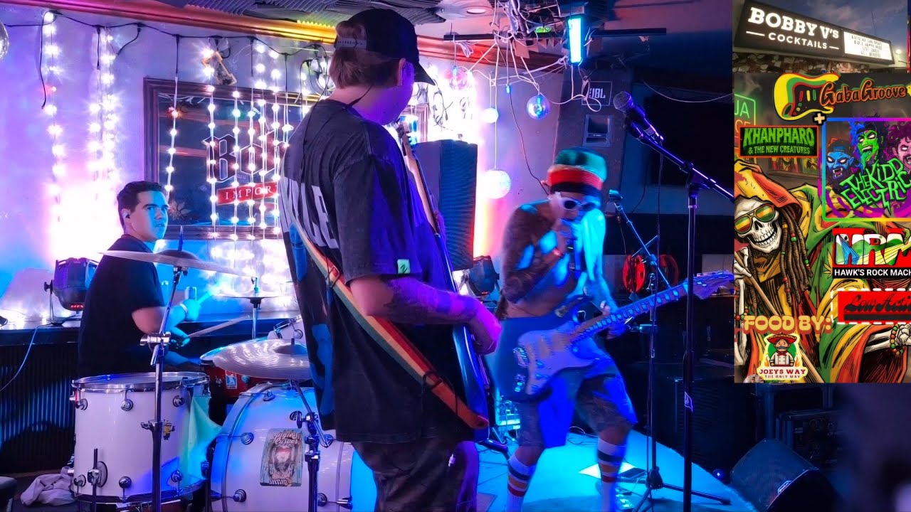 GABA GROOVE with THE KIDD ELECTRIC - LIVE AT BOBBY V's