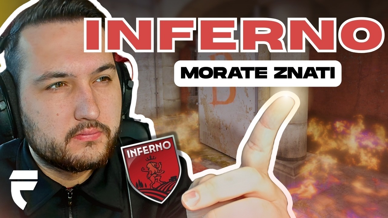 STVARI KOJE MORATE ZNATI NA INFERNU! - T STRANA | CS2 ŠKOLA #5