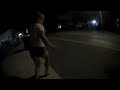 Columbus Police Officer Stops Woman from Running into Traffic