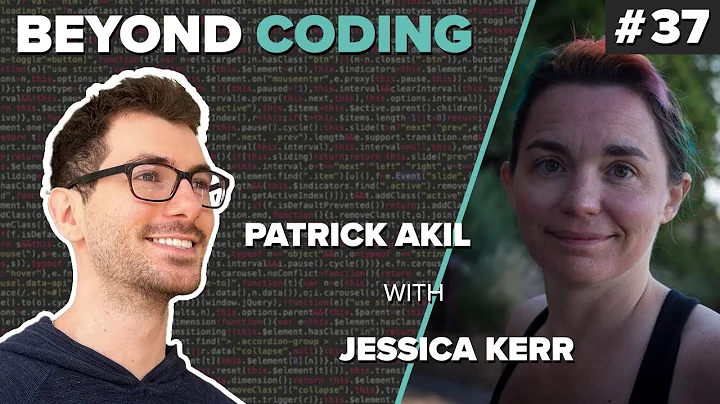 Software keeps Evolving and is Never Done // Beyond Coding Podcast #37 - Patrick Akil & Jessica Kerr