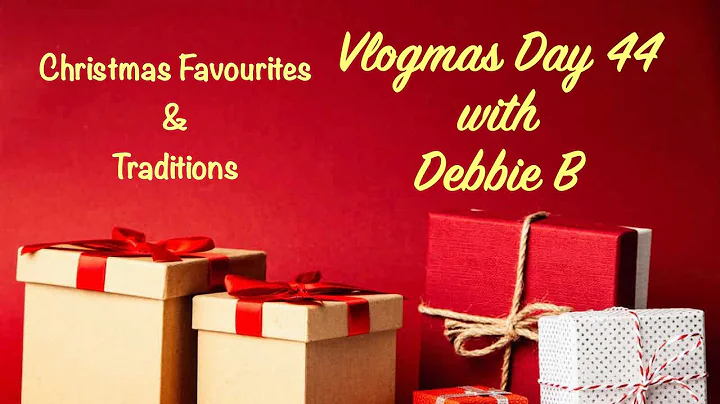 Christmas Favourites & Traditions | Vlogmas 2022