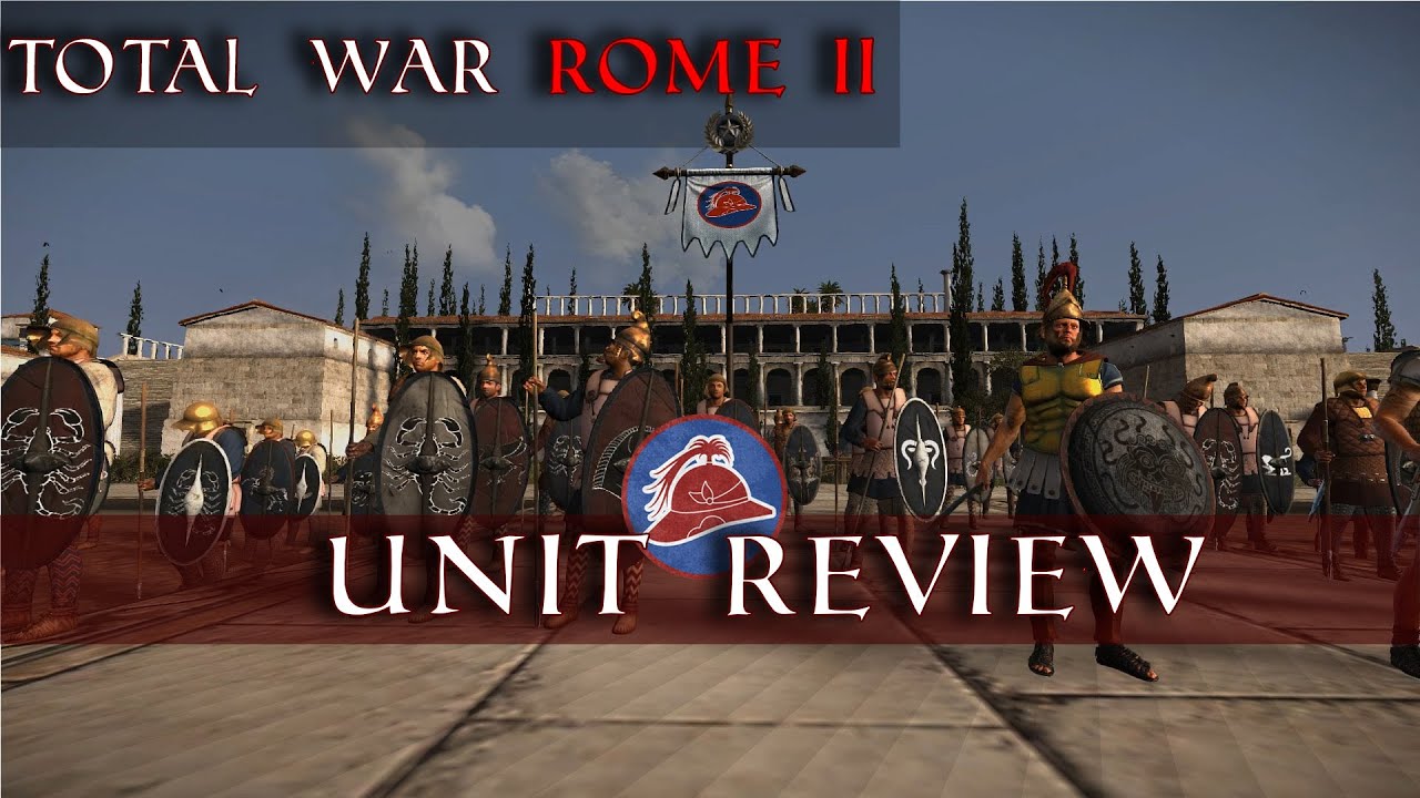 BAKTRIAN PELTASTS Unit Review Total War Rome II YouTube