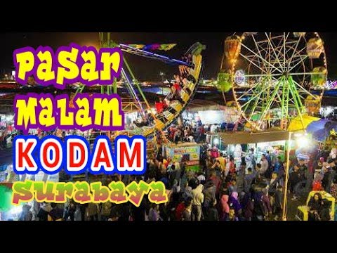  Pasar  Malam  Kodam  Surabaya YouTube