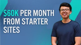 How Jacky Chou Makes Over $60k Per Month From a Portfolio of Starter Sites