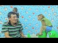 Baby Monkey Happy dancing