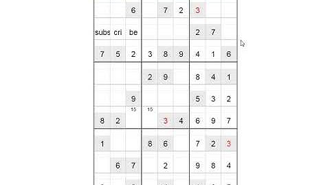 sudoku solution easy sudoku 数独 סודוקו سودوكو सुडोकू СУДОКУ 數獨 스도쿠 ՍՈՒԴՈԿՈՒ ซูโดกุ სუდოკუ ΣΟΥΔΟΚΟΥ