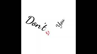 Get You - Daniel Caesar