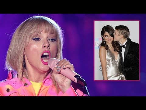 Taylor Swift Confirms Justin Bieber Cheated On Selena Gomez After Scooter Braun Diss?