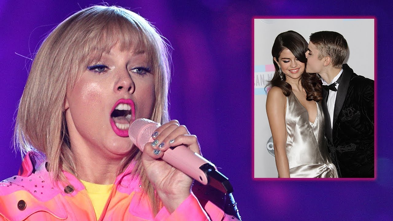Taylor Swift Confirms Justin Bieber Cheated On Selena Gomez After Scooter Braun Diss