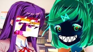 ЧТО ЗА ДИЧЬ ТУТ ПРОИСХОДИТ?!?! - Doki Doki Literature Club #5
