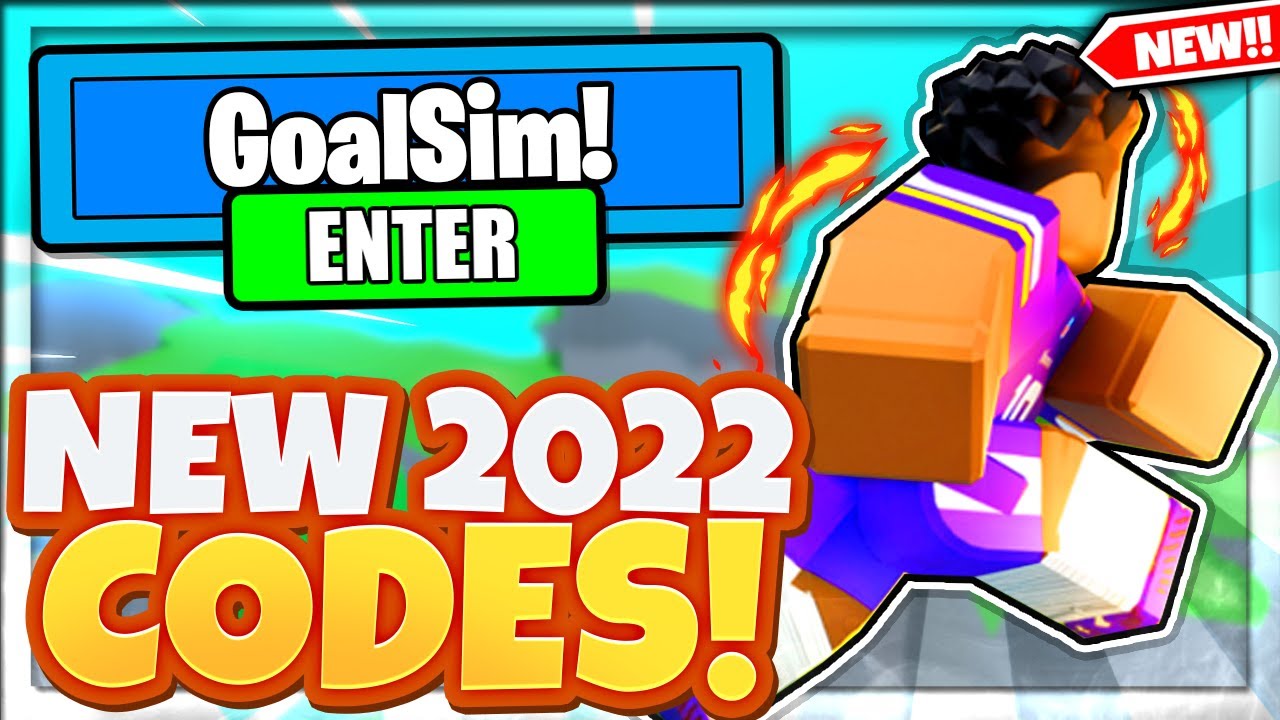  2022 ALL NEW SECRET OP CODES In Roblox Goal Simulator YouTube