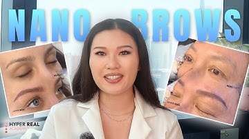 All About Nano Brows For PMU Clients (Updated for 2025)! Step-by-Step How Nano Brows Work