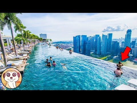 Video: Le Piscine Più Insolite Del Mondo