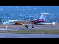 Gulfstream G550 ✈ Water System Purging upon Landing