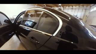 VLOG 2 | BMW Chrome Trim Vinyl Wrap Blackout by Sulihack 23,659 views 7 years ago 3 minutes, 17 seconds