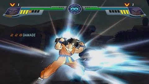 DBZ Infinite World - Yamcha vs Tien