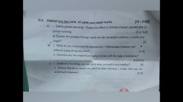 APS Science Paper Class 6th 2023 || Class 6th final term papers|| APS PAPERS