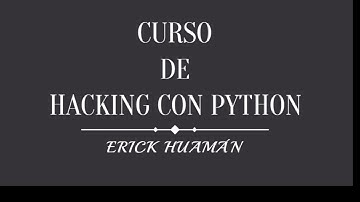 Ahora si viene lo bueno del Curso de Hacking con Python parte 17: modulo argparse
