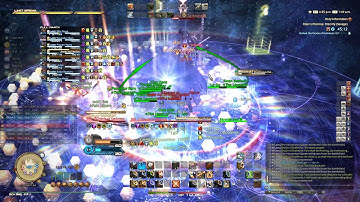 FFXIV e12s phase 2 MCH pov