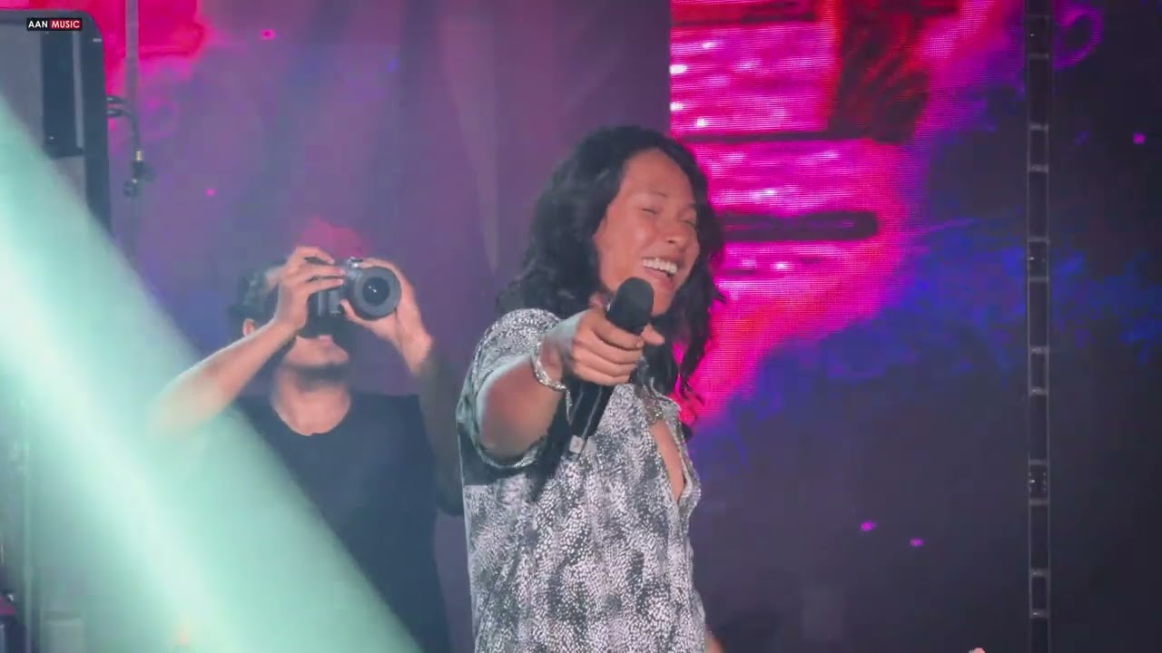 Isabella Search Pasya Gegar  Panggung Anniversari Kuala Lumpur