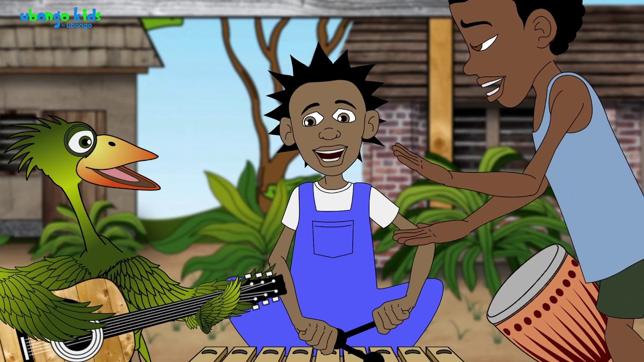 Jifunze kuhusu mzingo! | Wimbo wa Mzingo | Mama Ndege na Ubongo Kids