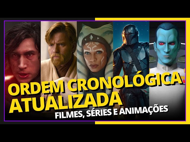 Andor': Saiba a ordem para assistir às produções 'Star Wars