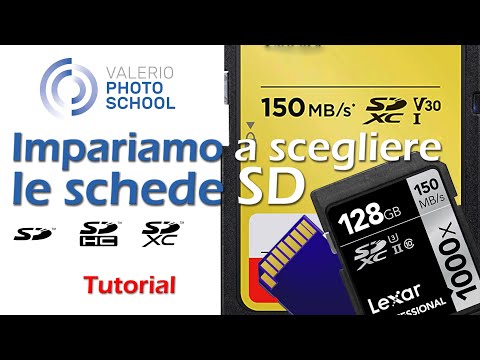 Video: Quante foto raw può contenere una scheda da 32 GB?