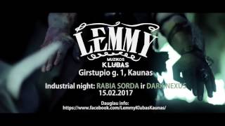 RABIA SORDA & DARK NEXUS live in Kaunas, Lithuania