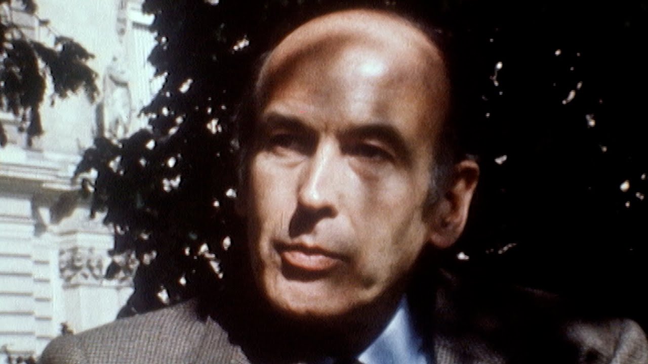 Valéry Giscard d'Estaing - Portrait du candidat (1974)