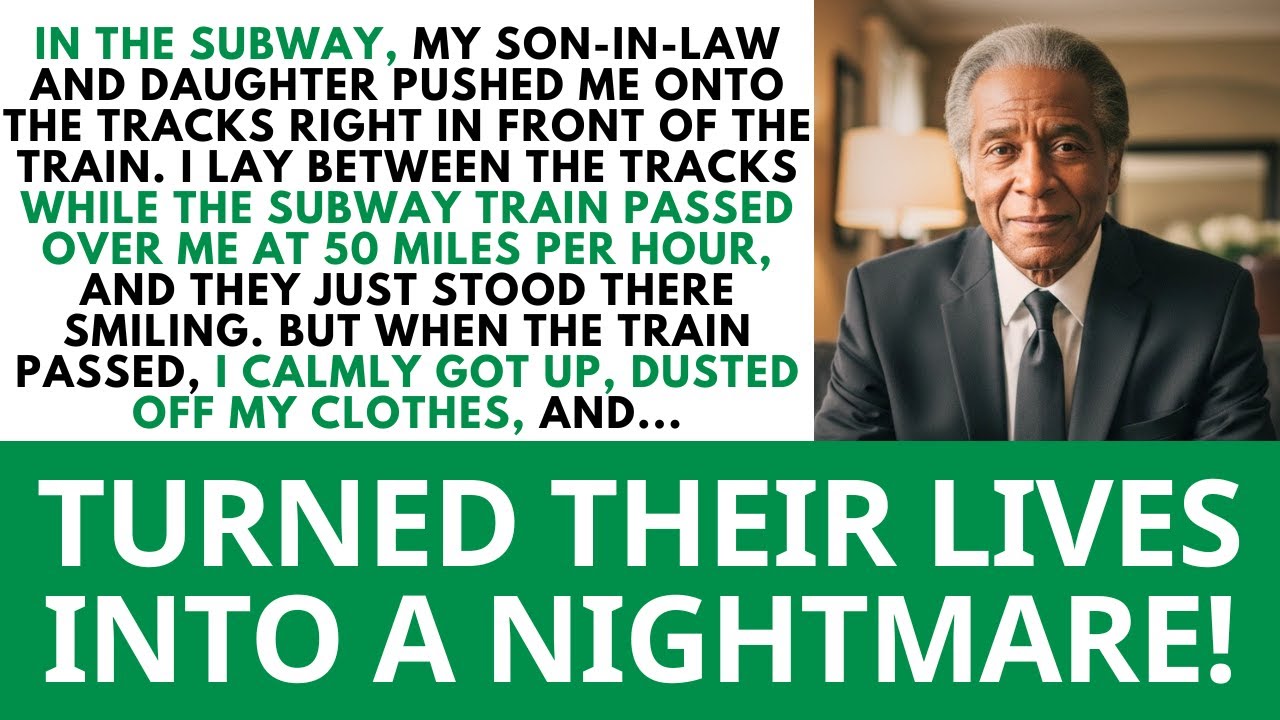 My SIL Pushed Me Onto The Subway Tracks... But I Survived And Turned His Life Into A Nightmare!