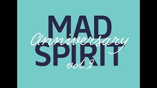 MAD SPIRIT ANNIVERSARY vol.2 || 25.11 || Харьков | Dancehall Beginners Draculita vs Lev