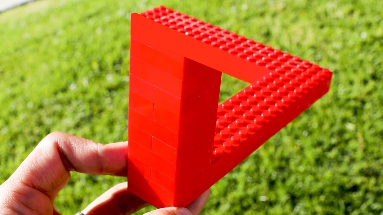 Incredible Lego illusions by Zach King YouTube