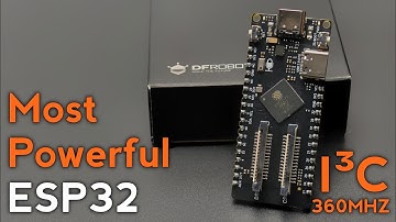 De krachtigste ESP32 | FireBeetle 2 ESP32 P4 | I³C