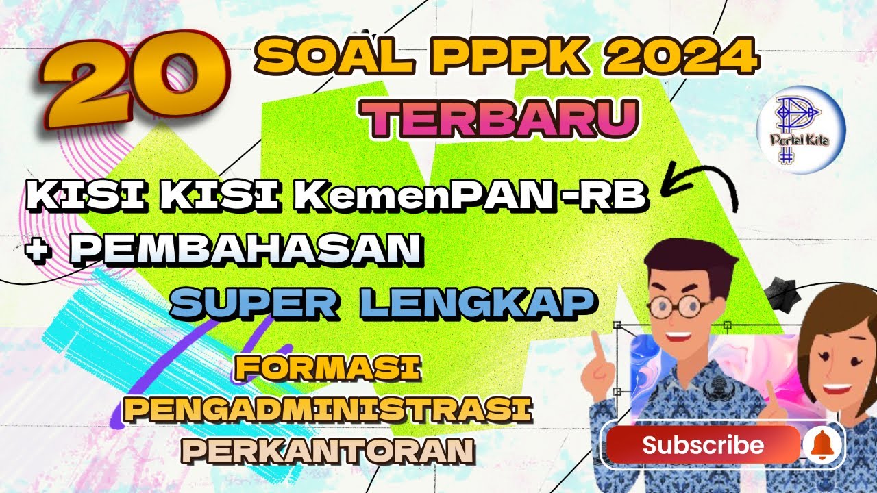 20 Soal Terbaru PPPK 2024: Memilah Dokumen Sesuai Jenisnya + Pembahasan Lengkap!